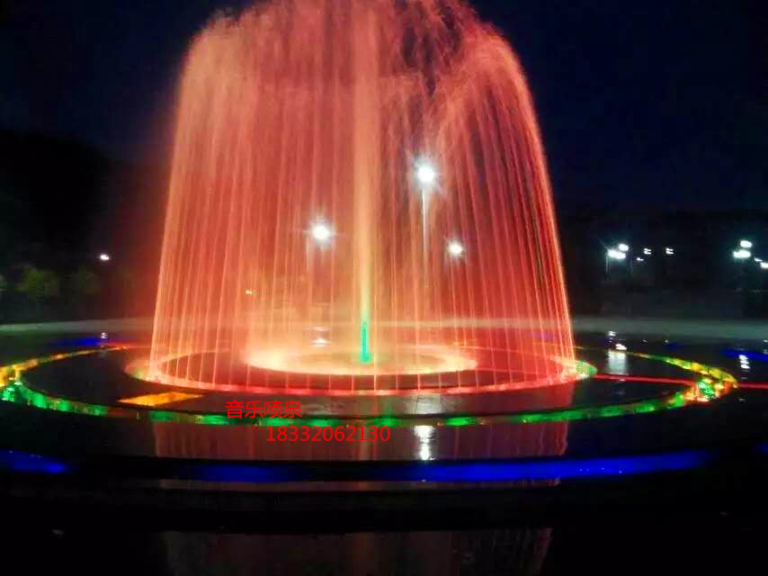 音樂噴泉,洛陽音樂噴泉